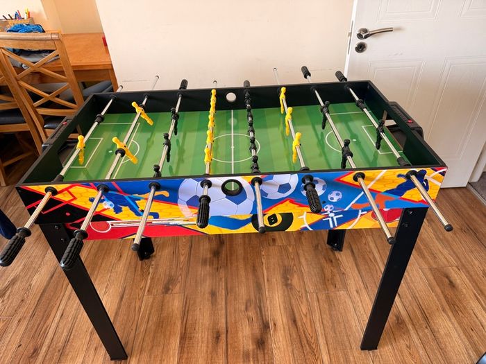 12 in 1 games table