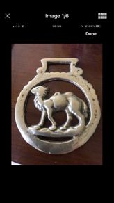 Vintage Brass 'Camel' Bottle Opener