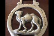 Vintage Brass 'Camel' Bottle Opener