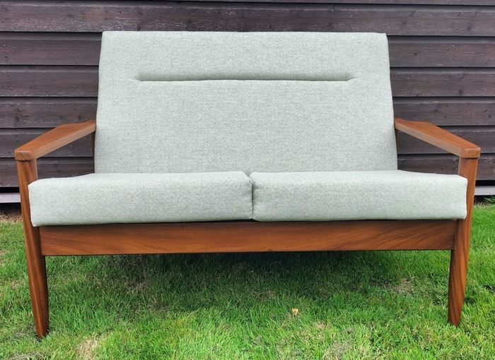 Mid Century Vintage Crannac Two Seater Settee