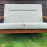 Mid Century Vintage Crannac Two Seater Settee Image 4