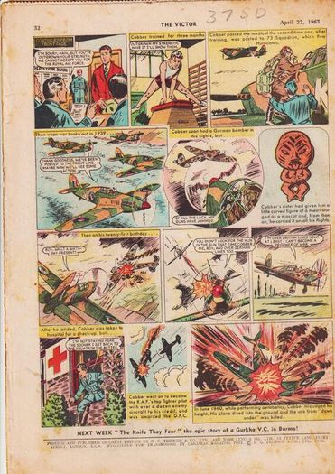 Victor #114 Apr 27th 1963 Dc Thomson Comic