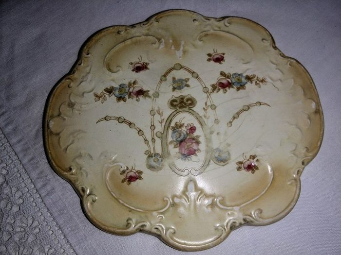 Vintage Crown Devon Pot Stand