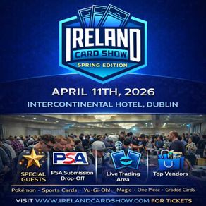 Pokemon Ireland Card Show