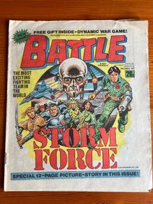 Comic: 'Battle Storm Force' (24th January 1987)