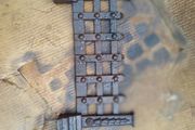 Firegrate guard and underbar