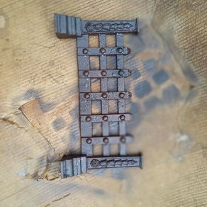 Firegrate guard and underbar