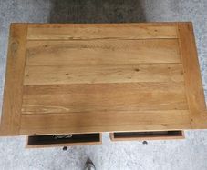 Solid Oak coffee table
