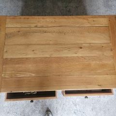 Solid Oak coffee table