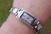 Pulsar 1N00-X150 Ladies St/Steel Quartz Watch, Articulated Bracelet, New Battery (like New)