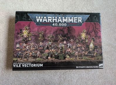 Death Guard Vile Vectorum NOS Warhammer 40K