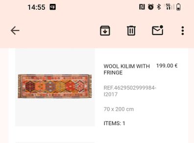 Beautiful Zara rug