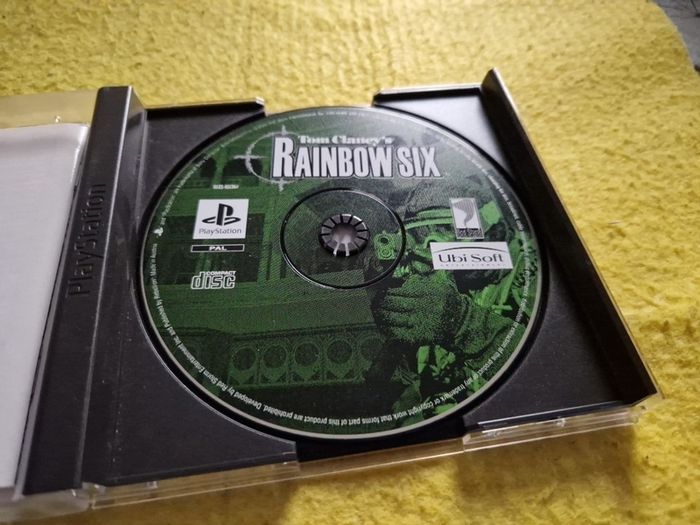 Rainbow Six Tom Clancy s PlayStation1 Ps1 PlayStation2 Ps2 Games Original