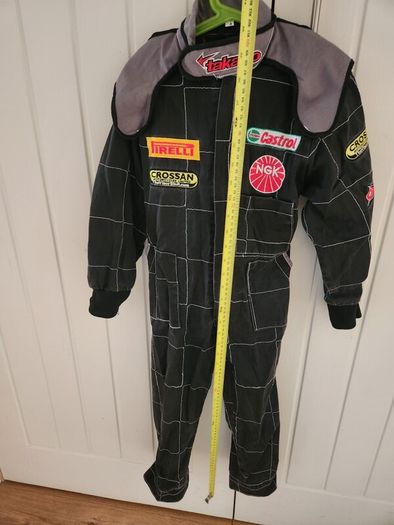 kids race suit / overalls