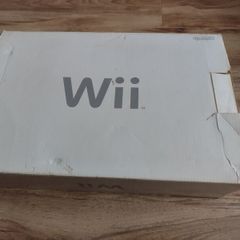 Boxed Nintendo Wii  + Wii Sports