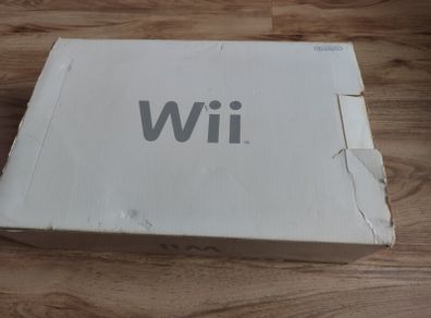 Boxed Nintendo Wii  + Wii Sports