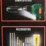 Parkside X20V Cordless SDS-PLUS Hammer Drill + 4AH X20V Lithium Ion Rechargeable Battery + 4.5A X20V Fast Charger And Accessories Set. Parkside X20V Cordless 4 In 1 Combi Tool Accessories Set. Image 6