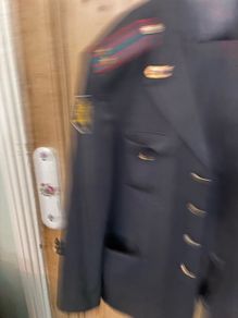 Russian police officers uniform