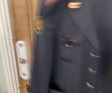 Russian police officers uniform