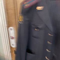 Russian police officers uniform