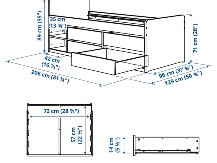 bed single