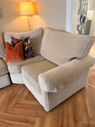 L couch