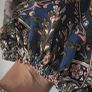 Harem style pants with elasticated waistband Sz XL ( Fit 16 - 20UK) - Bnwot Image 8