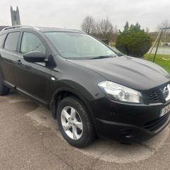 2013 Nissan Qashqai+2