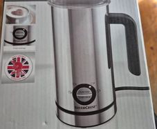 Silvercrest 4 in 1- Stainless Steel- Milk Frother- Boxed- Used once- Excellent condition- Collection only- Dublin 6