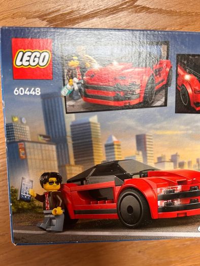 LEGO City Red Sports Car (60448)