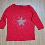 Pamela Scott Red Star Print Jumper Image 2