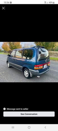 1995 Nissan Serena