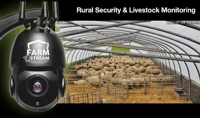 Cctv Camera  For Calving, Lambing & Security
