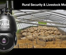 Cctv Camera  For Calving, Lambing & Security