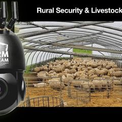 Cctv Camera  For Calving, Lambing & Security
