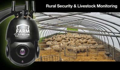 Cctv Camera  For Calving, Lambing & Security