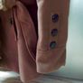Women's coat with belt Image 3