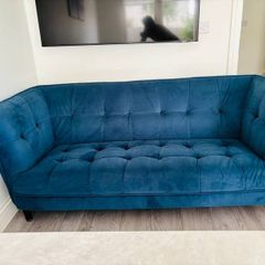 Misha 3 Seater Sofa- Blue from Harvey Norman