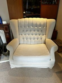 Shanley Interiors cuddle chair/ love seat