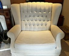 Shanley Interiors cuddle chair/ love seat