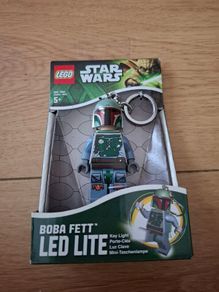 LEGO Star Wars Boba Fett  LED Lite Key Light