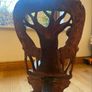 African Hand Carved Chairs Image 3