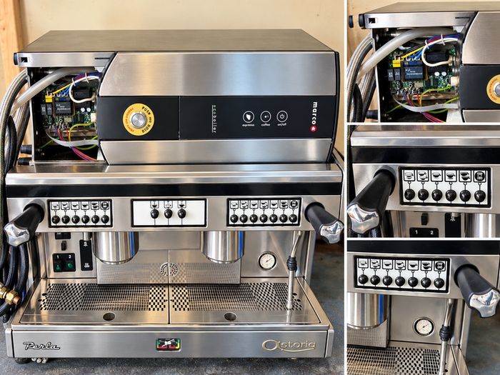 Astoria Perla 2 Group Commercial Coffee Machine