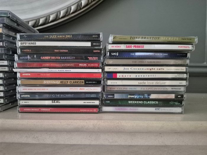 Cd, Dvd And Xbox, Ps3 Games