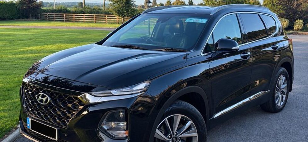 192 Hyundai Santa Fe Executive Plus