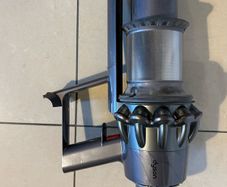 Dyson V11 Main Body Cyclone Vacuum in Nickel Silver SV14 | Screw In Battery Type