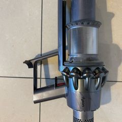 Dyson V11 Main Body Cyclone Vacuum in Nickel Silver SV14 | Screw In Battery Type