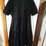 ladies black dress Image 9