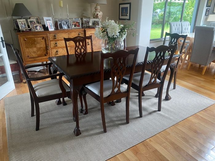 Mahogany Dining Room Set