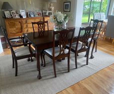 Mahogany Dining Room Set